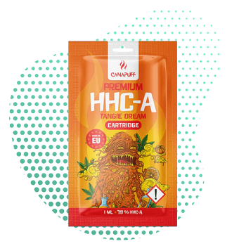 Canapuff - Tangie Dream - HHC-A 79% - cartridge