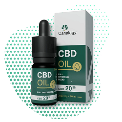 Canalogy 20% CBD citrón