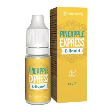 Harmony E-Liquid Pineapple 600mg CBD