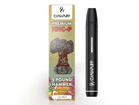 9 POUND HAMMER 96% HHC-P -CanaPuff