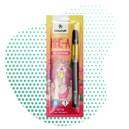 Canapuff HHCA PEN + CARTRIDGE
