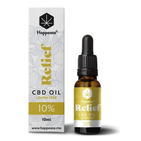 Happease® Relief 10% CBD olej Mountain