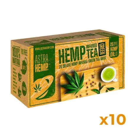 HEMP TEA 25mg