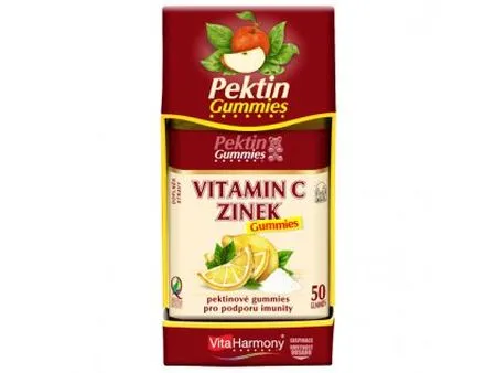 Vitamin C & Zinek Gummies (50 gum.)