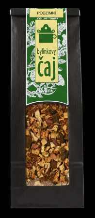 Bylinkový čaj-Podzimní