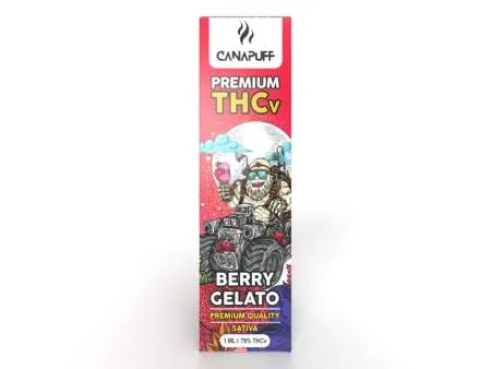 BERRY GELATO 79% THCv - CanaPuff