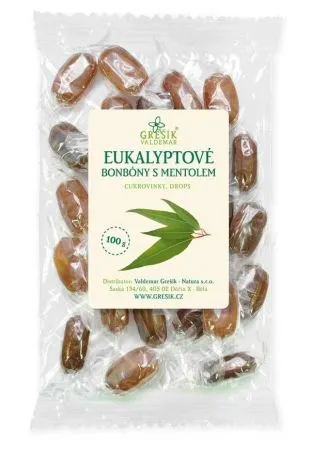 Bonbóny - Eukalyptové s mentolem