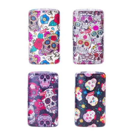 Prof Skulls Windproof Blue Flame
