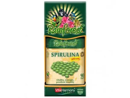 Spirulina 500mg (90tbl.)
