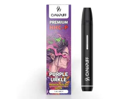 PURPLE URKLE 96% HHC-P - CanaPuff