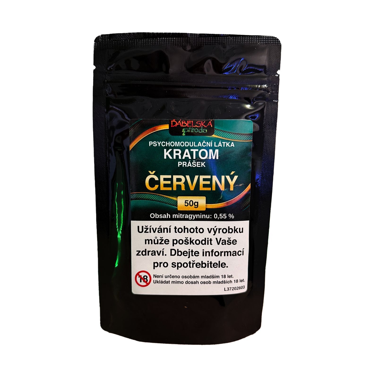 SKLADEM Kratom červený