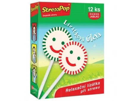 StressPop® (12 lízátek)