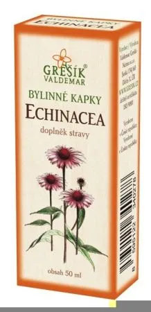 Echinacea kapky