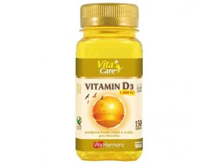 Vitamin D3 1.000 IU (150 tob.)
