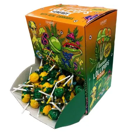 Euphoria Cannabis Lollipops Energy