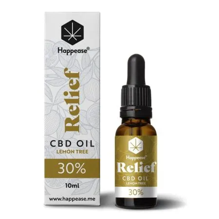 Happease® Relief 20% CBD olej Lemon