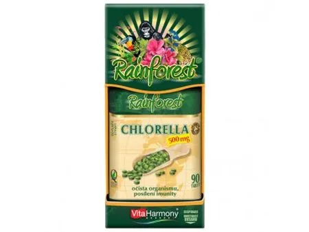 Chlorella 500 mg - (90 tbl.)