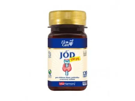 Jód 150 µg - 120 tbl.