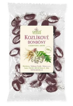 Bonbóny - Kozlíkové
