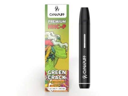 GREEN CRACK 96% HHC-P - CanaPuff
