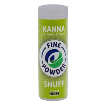 Kanna powder snuff