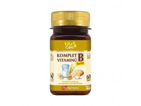 Komplet vitaminů B forte - 60 tbl.