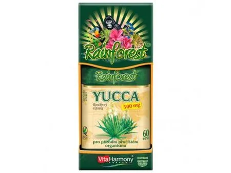 Yucca 500 mg (60 cps.)