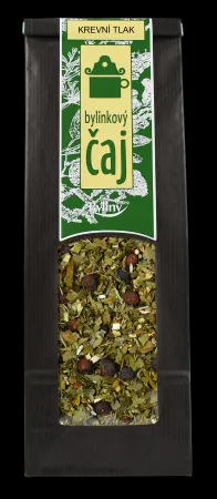 Bylinkový čaj-Krevní tlak