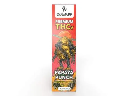 PAPAYA PUNCH 79% THCv - CanaPuff