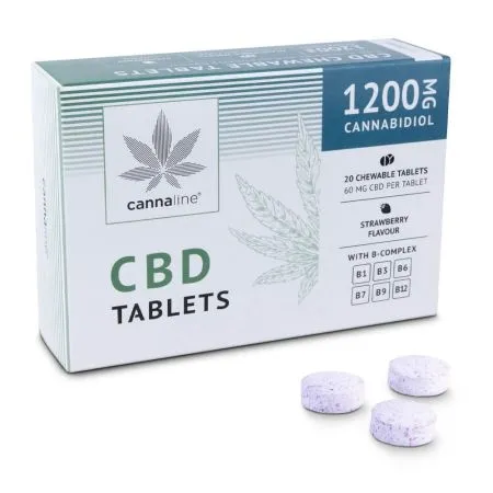 Cannaline Tablets 200mg CBD