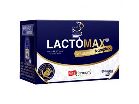 Lactomax® VitaBiotik komp. (60 cps.)