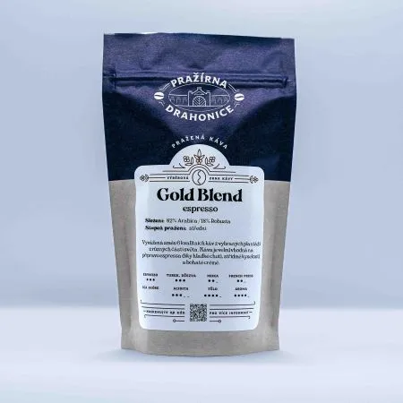 Káva zrnková Gold Blend Espresso