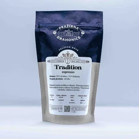 Káva zrnková Tradition Espresso